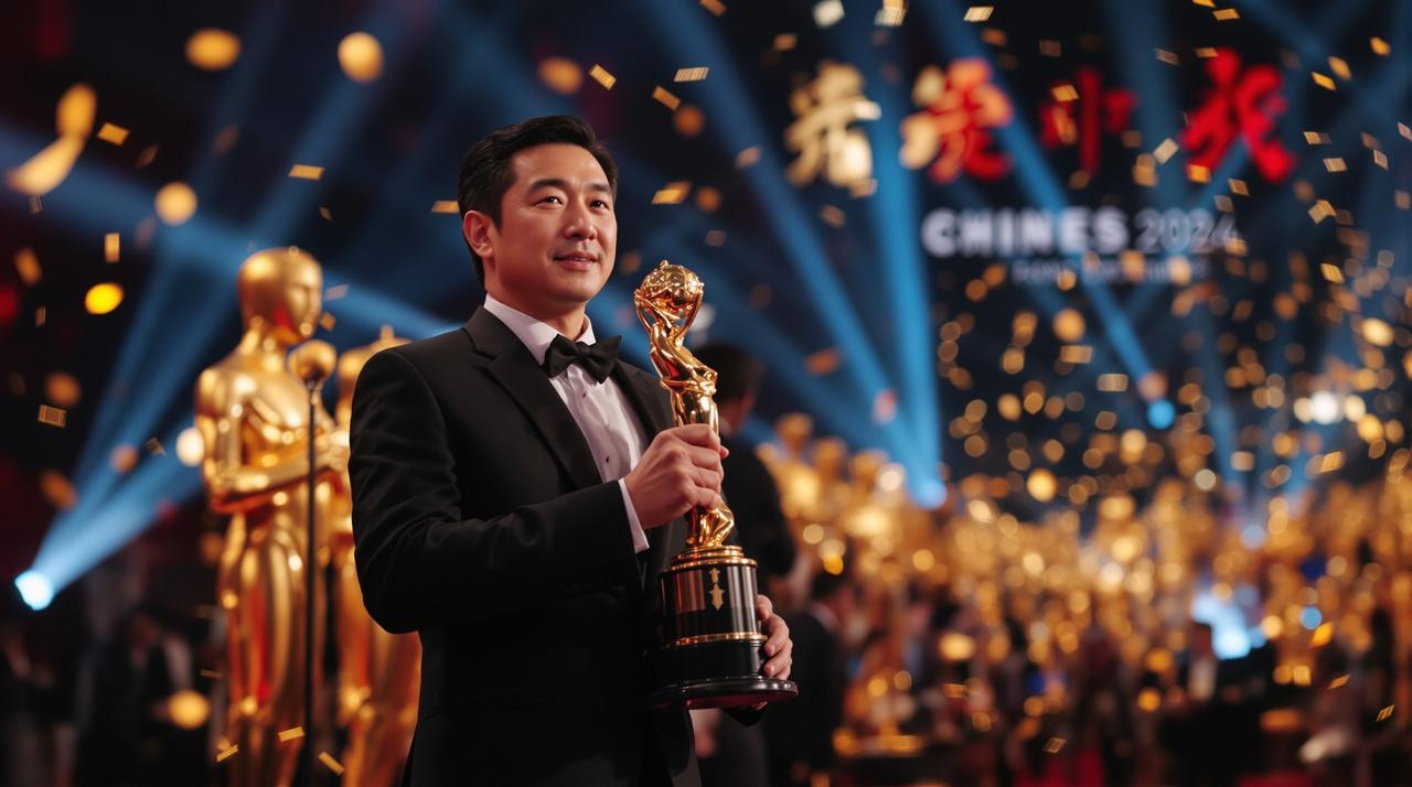 签约演员林晓雨荣获第32届金鹰奖最佳女主角,做爱视频再创辉煌